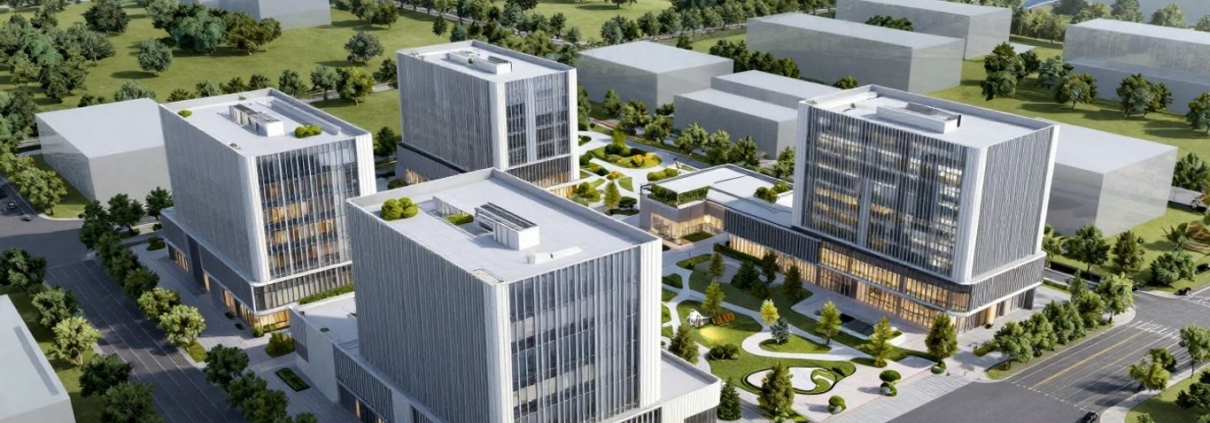 Architectural design for Plymouth's new town development.