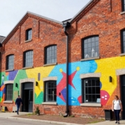 Grimsby warehouses transformed into a colourful youth zone.