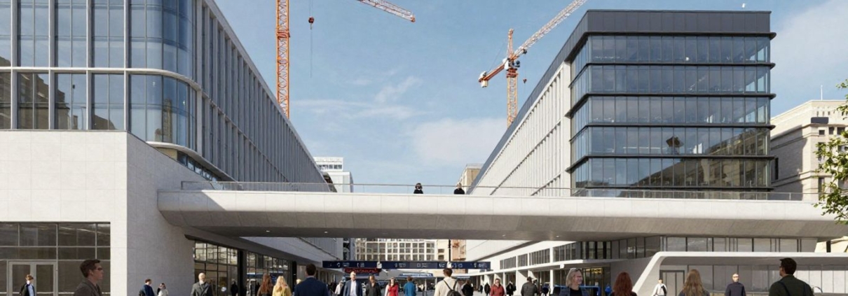 ACME's redevelopment of Liverpool Street Station, London.