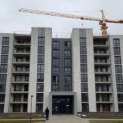 John Lewis housing development halted due to economic issues.