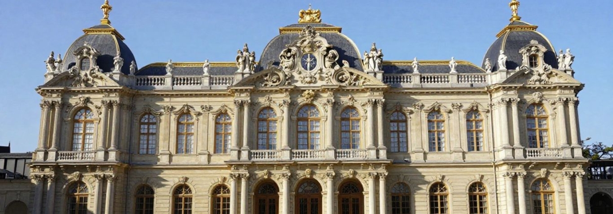 Blenheim Palace architecture and gardens.