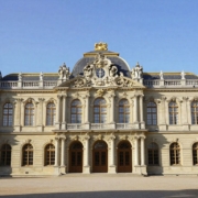 Blenheim Palace architecture and gardens.