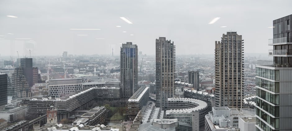 SOM's scaled Barbican tower approved despite 1,800 public objections