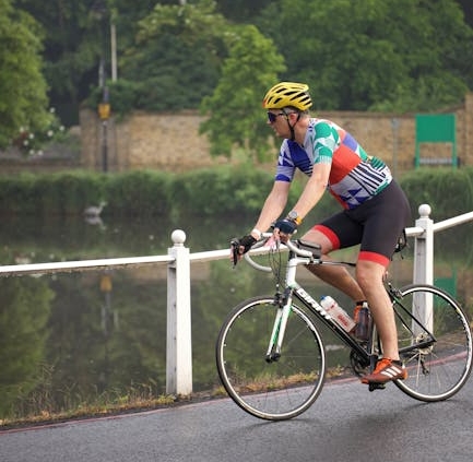 Land Studio founder cycles for charity fundraising campaign