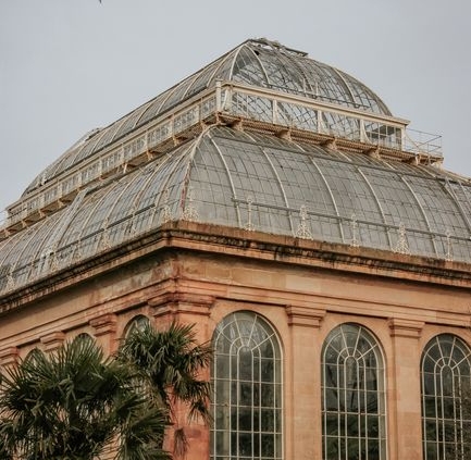 Royal Botanic Garden Edinburgh Interior Fit-Out Underway