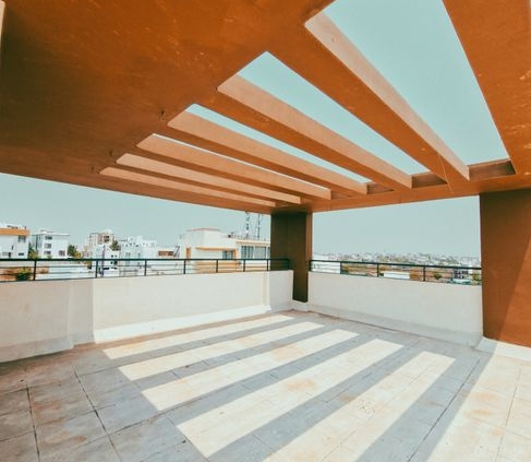 Heatherwick Studio and SPPARC design pleated canopy for Olympia rooftop terrace