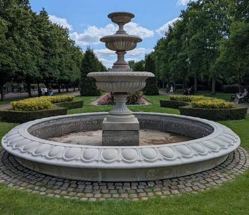 HTA Design delivers Queen Elizabeth II memorial garden in Regent's Park
