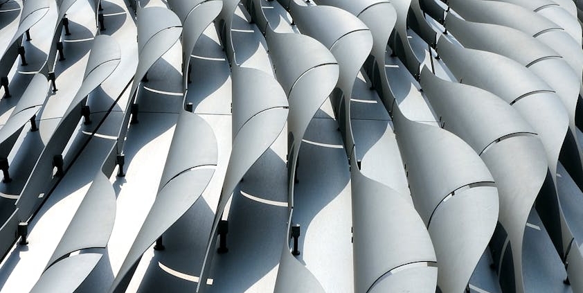 LANZA Atelier completes serpentine architectural project