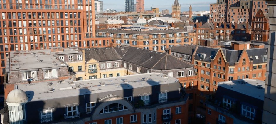 Hodder + Partners submits 38-storey student accommodation scheme for Manchester