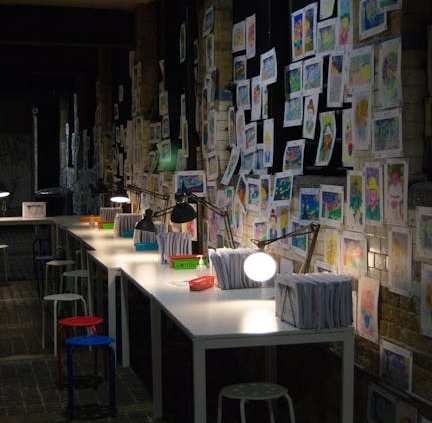 Tim Ronalds adapts former waterworks as new Quentin Blake Centre for Illustration