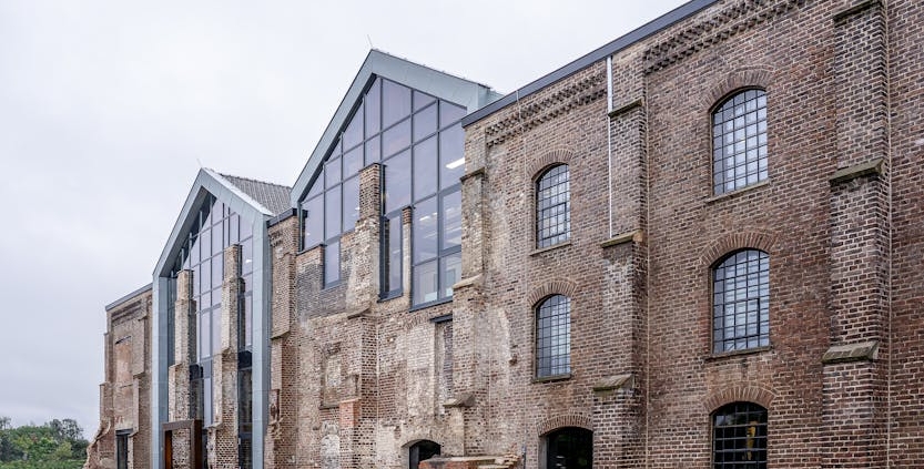 2C Architects converts 19th-century warehouse into residential development