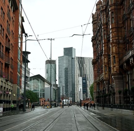 Jon Matthews unveils 17-storey Manchester tower design proposal